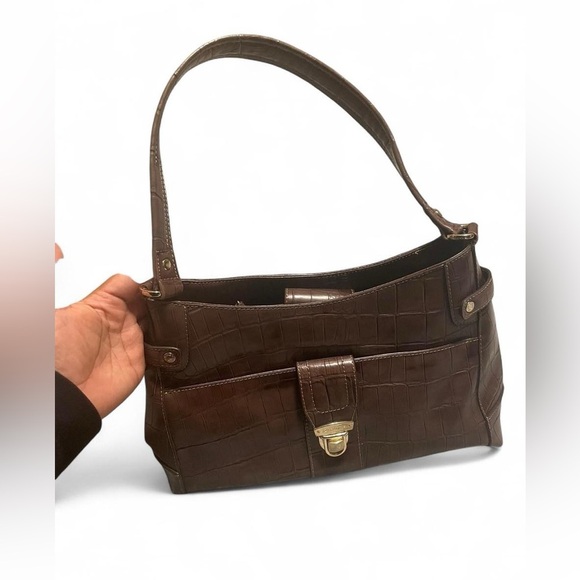 Liz Claiborne Brown Shoulder Bag - Picture 1 of 7